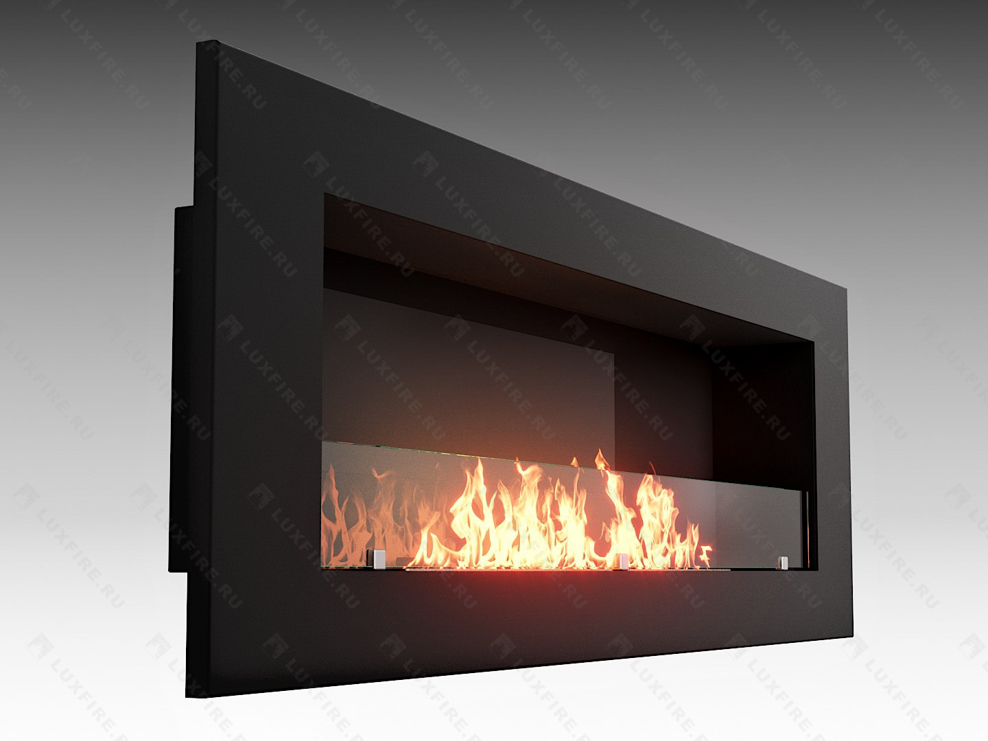Настенный биокамин Lux Fire "Кент 3 Н" XS люкс со стемалитом по цене 