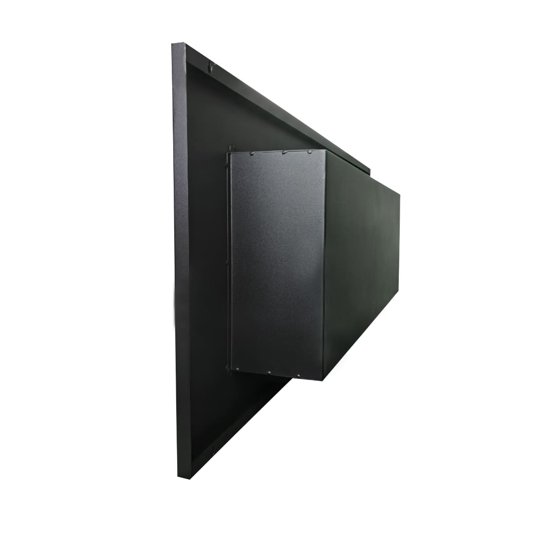 Биокамин "Русский огонь" Хай-тек 800V встраиваемый (высота 500мм.) с защитным и декоративным стеклом по цене 38 550 руб.