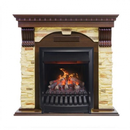 Dublin арочный сланец (темный дуб)+Oregan 3D Dublin арочный сланец (темный дуб)+Oregan 3D