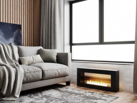 Биокамин "Русский огонь" Холл 900 настольный чёрный по цене 29 800 руб.