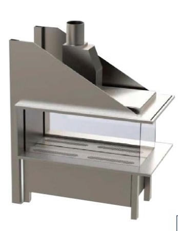 
Газовая топка Vero Design GA 6 H3