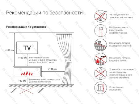 Напольный биокамин Lux Fire "Рональдо" Напольный биокамин Lux Fire "Рональдо" по цене 86 273 руб.