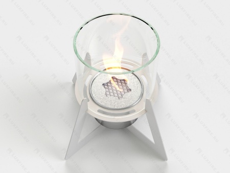 Настольный биокамин Lux Fire "Альфа" (белый) Настольный биокамин Lux Fire "Альфа" (белый) по цене 9 922 руб.