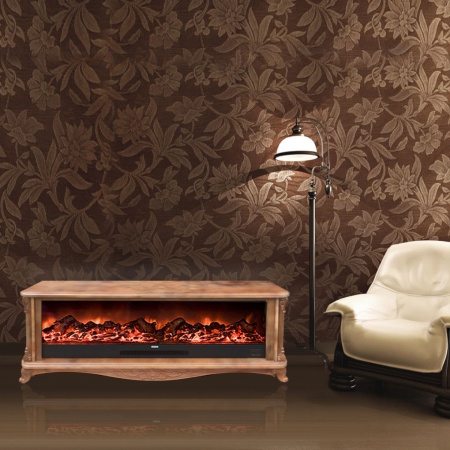 Электрокамин «Версаль S130» с царгой