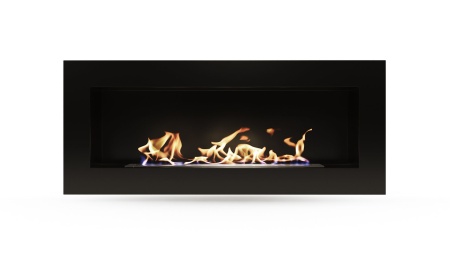 Биокамин "Русский огонь" Лофт 1200N настенный с защитным стеклом по цене 36 250 руб.