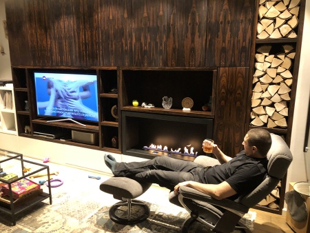 Встраиваемый очаг 1500 SappFire по цене 52 800 руб.