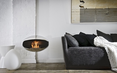 Подвесной биокамин Cocoon Aeris Stainless Steel Подвесной биокамин Cocoon Aeris Stainless Steel по цене 202 800 руб.