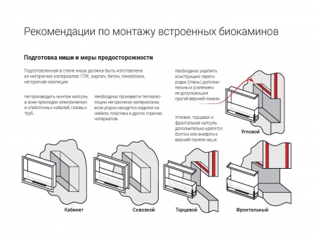 Настенный биокамин Lux Fire "Монро 3 Н" XS Настенный биокамин Lux Fire "Монро 3 Н" XS по цене 53 790 руб.
