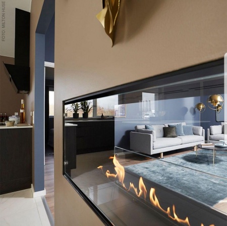 Встраиваемый сквозной очаг 2000 SappFire по цене 83 850 руб.