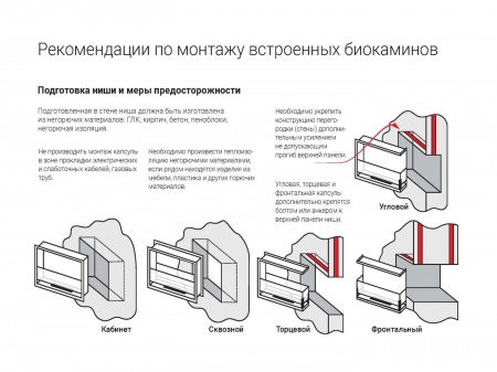 Встроенный биокамин Lux Fire Угловой 490 S (правый угол) Встроенный биокамин Lux Fire Угловой 490 S (правый угол) по цене 35 090 руб.