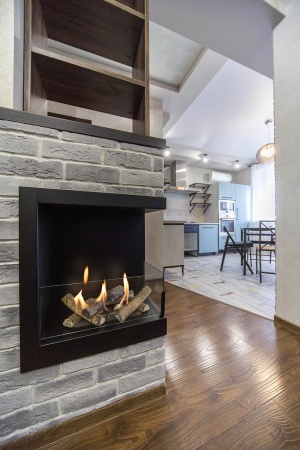 Встроенный биокамин Lux Fire Угловой 490 S (левый угол) по цене 35 090 руб.