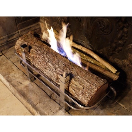 Биокамин Chateau de Changy Каминная вставка Art Deko XL Chrome по цене 469 900 руб.