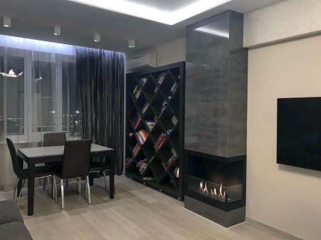 Встроенный биокамин Lux Fire Угловой 1155 М (левый угол) Встроенный биокамин Lux Fire Угловой 1155 М (левый угол) по цене 76 890 руб.