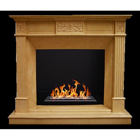 Биокамин ZeFire Leo мрамор Биокамин ZeFire Leo мрамор по цене 280 000 руб.