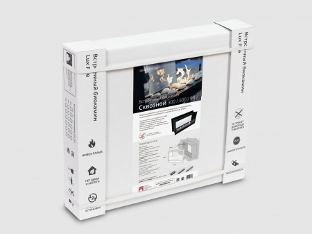 Встроенный биокамин Lux Fire Сквозной 730 S Встроенный биокамин Lux Fire Сквозной 730 S по цене 48 400 руб.