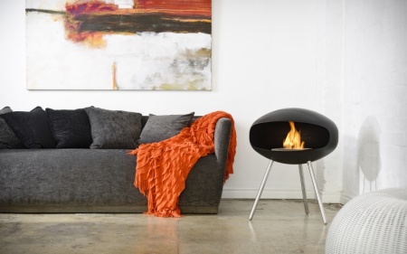 Напольный биокамин Cocoon Terra Black Напольный биокамин Cocoon Terra Black по цене 144 400 руб.