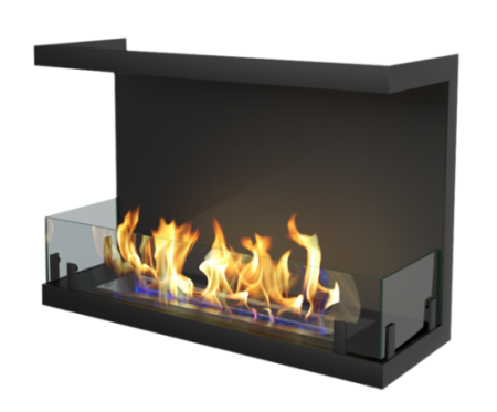 Встраиваемый Биокамин торцевой ZeFire Standart 700 по цене 36 100 руб.