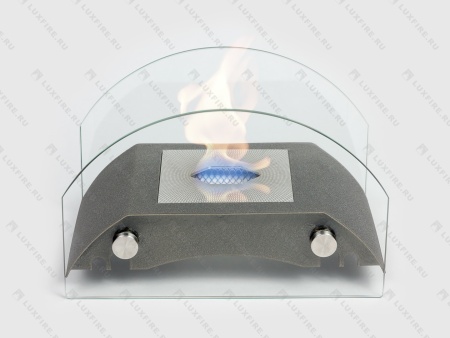 Настольный биокамин Lux Fire "Мост" S (бронза) по цене 12 342 руб.