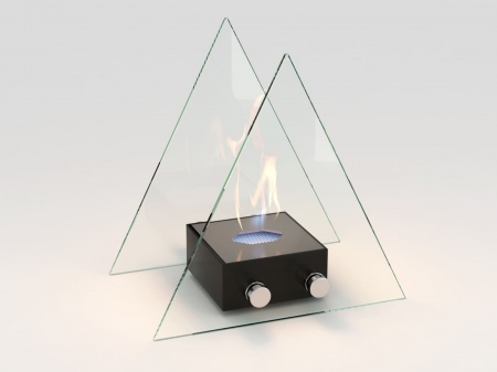 Настольный биокамин Lux Fire "Вулкан" S Чёрный Настольный биокамин Lux Fire "Вулкан" S Чёрный по цене 15 400 руб.