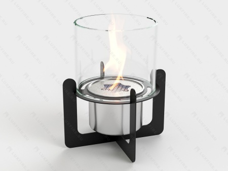 Настольный биокамин Lux Fire "Омега" (черный) Настольный биокамин Lux Fire "Омега" (черный) по цене 9 196 руб.