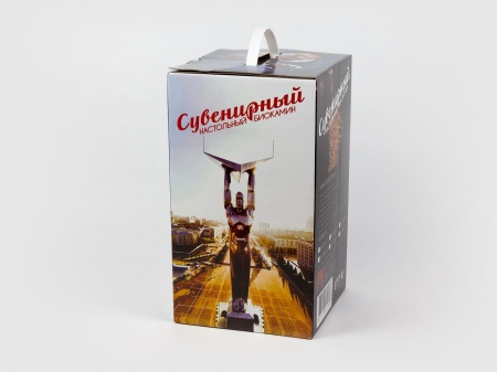 Биокамин настольный Lux Fire "Строитель" по цене 14 030 руб.