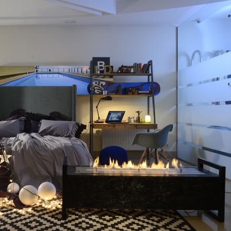 Биокамин  Fire Line Automatic 3 L=1390 Биокамин  Fire Line Automatic 3 L=1390 по цене 1 120 000 руб.