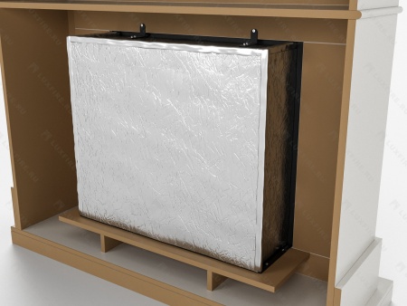 Биокамин Lux Fire с порталом Ангара 26, белый по цене 114 068 руб.