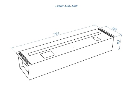 Автоматический биокамин Lux Fire Smart Flame 1200 RC Black по цене 385 770 руб.