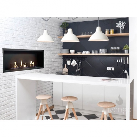 Биокамин IVENGO SLIM 1800х450 Биокамин IVENGO SLIM 1800х450 по цене 144 000 руб.