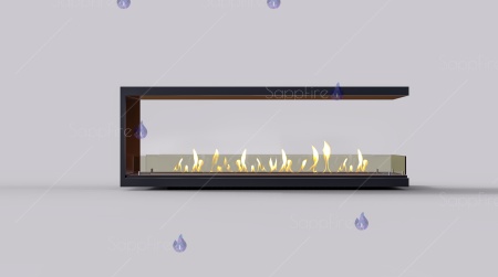 Встраиваемый торцевой сквозной очаг 800 SappFire Встраиваемый торцевой сквозной очаг 800 SappFire по цене 42 900 руб.