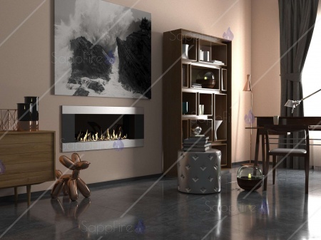 Биокамин Mercury Horizontal 1200 SappFire Биокамин Mercury Horizontal 1200 SappFire по цене 40 480 руб.