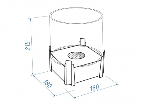 Биокамин настольный Lux Fire "Восток" М Биокамин настольный Lux Fire "Восток" М по цене 12 750 руб.
