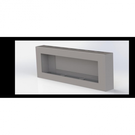 Биокамин Fire Line Glass grey по цене 31 464 руб.