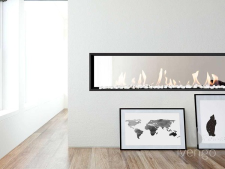 Биокамин Ivengo Open | сквозной Биокамин Ivengo Open | сквозной по цене 49 790 руб.