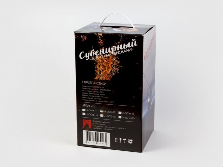 Биокамин настольный Lux Fire "Строитель" по цене 14 030 руб.