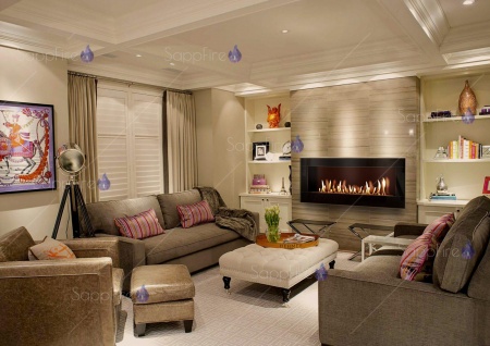 Биокамин Mercury Stemalit 1500 SappFire по цене 78 500 руб.