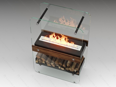 Напольный биокамин Lux Fire "Пятница V2" Напольный биокамин Lux Fire "Пятница V2" по цене 59 730 руб.