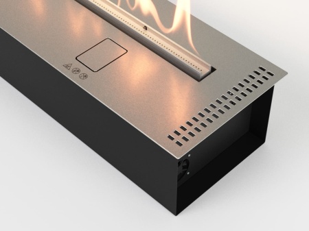 Автоматический биокамин Lux Fire Smart Flame 800 INOX Автоматический биокамин Lux Fire Smart Flame 800 INOX по цене